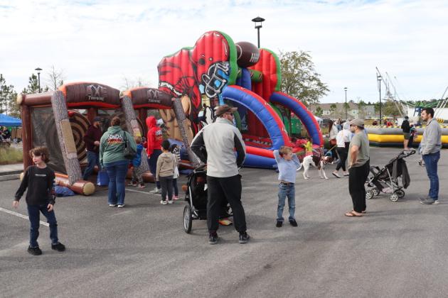 Nassau County kicks off bicentennial year with celebration at Wildlight. Photo by Sabrina Robertson