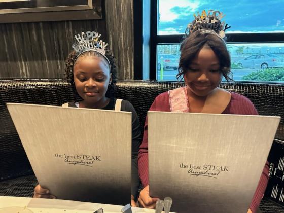 Carley Eldell, left and Jayla Eldell. Submitted photo