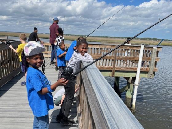 Timucuan Parks Foundation and Timucuan Preserve introduced more than 300 kids and their families to wilderness parks in 2023. Submitted photo