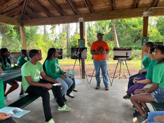 Timucuan Parks Foundation and Timucuan Preserve introduced more than 300 kids and their families to wilderness parks in 2023. Submitted photo
