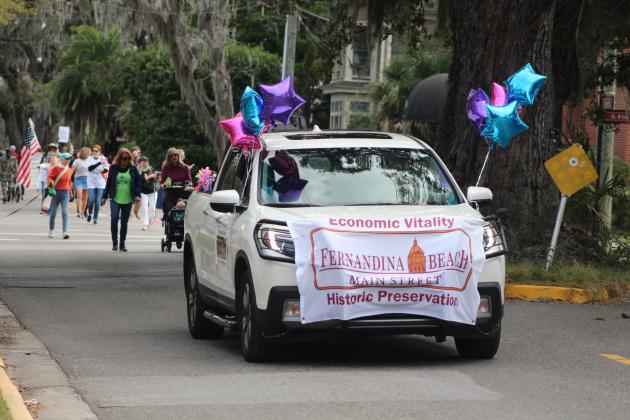 Martin Luther King Jr. honored in Fernandina Beach. Photo by Beth Jones/News-Leader