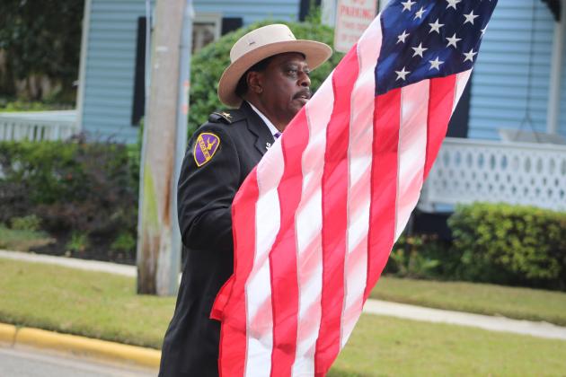 Martin Luther King Jr. honored in Fernandina Beach. Photo by Beth Jones/News-Leader