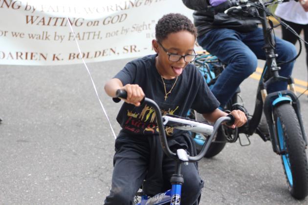 Martin Luther King Jr. honored in Fernandina Beach. Photo by Beth Jones/News-Leader
