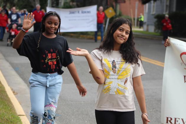 Martin Luther King Jr. honored in Fernandina Beach. Photo by Beth Jones/News-Leader