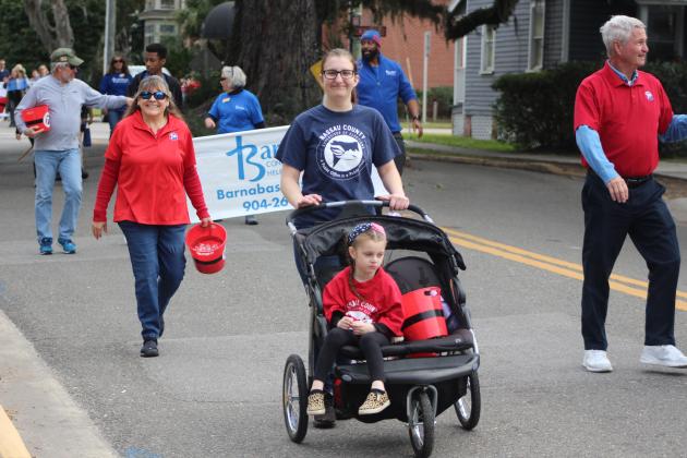 Martin Luther King Jr. honored in Fernandina Beach. Photo by Beth Jones/News-Leader