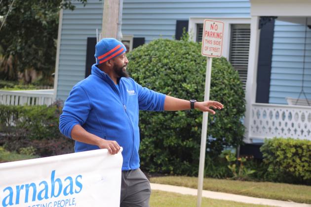 Martin Luther King Jr. honored in Fernandina Beach. Photo by Beth Jones/News-Leader