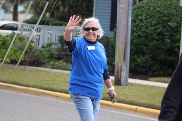 Martin Luther King Jr. honored in Fernandina Beach. Photo by Beth Jones/News-Leader