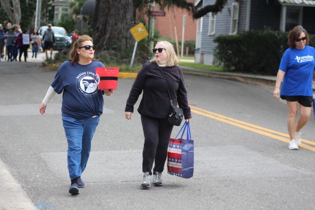 Martin Luther King Jr. honored in Fernandina Beach. Photo by Beth Jones/News-Leader