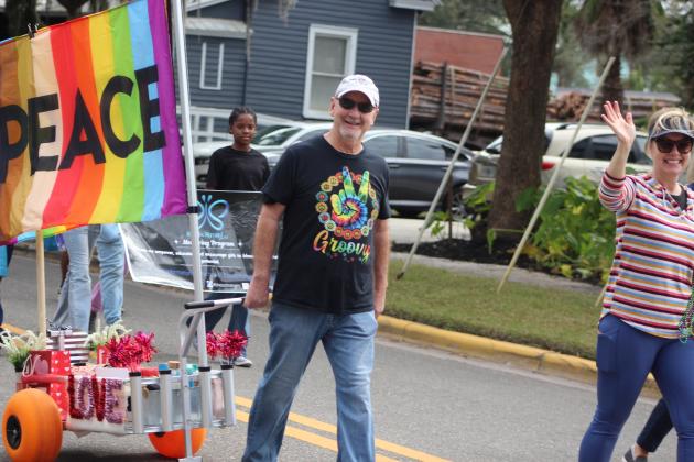 Martin Luther King Jr. honored in Fernandina Beach. Photo by Beth Jones/News-Leader
