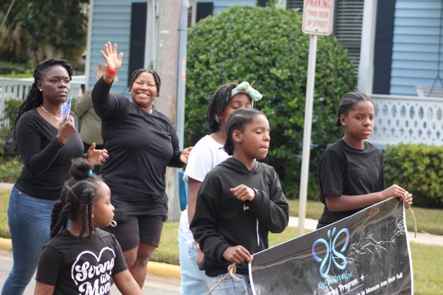 Martin Luther King Jr. honored in Fernandina Beach. Photo by Beth Jones/News-Leader