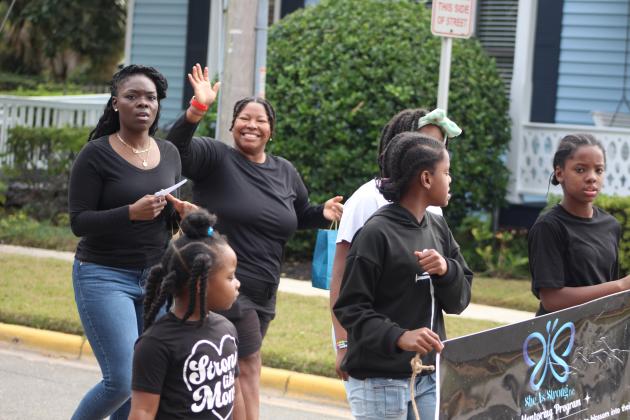 Martin Luther King Jr. honored in Fernandina Beach. Photo by Beth Jones/News-Leader