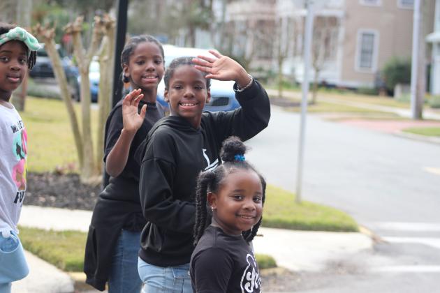Martin Luther King Jr. honored in Fernandina Beach. Photo by Beth Jones/News-Leader