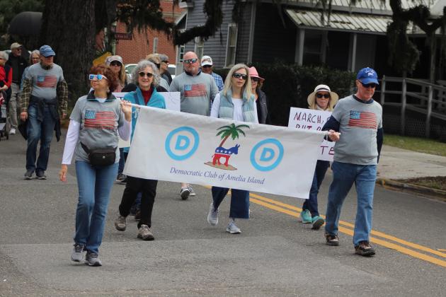 Martin Luther King Jr. honored in Fernandina Beach. Photo by Beth Jones/News-Leader