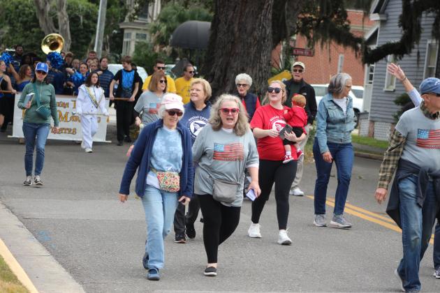 Martin Luther King Jr. honored in Fernandina Beach. Photo by Beth Jones/News-Leader