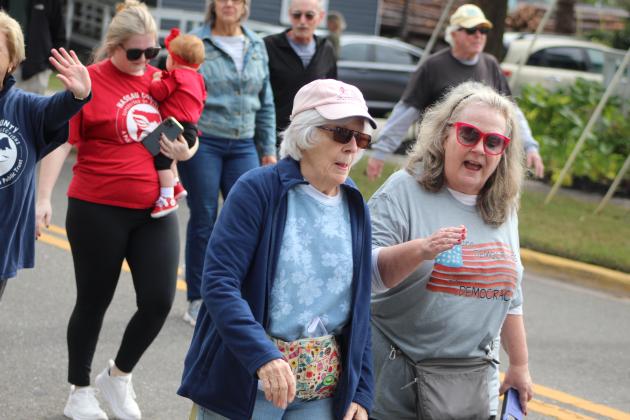Martin Luther King Jr. honored in Fernandina Beach. Photo by Beth Jones/News-Leader