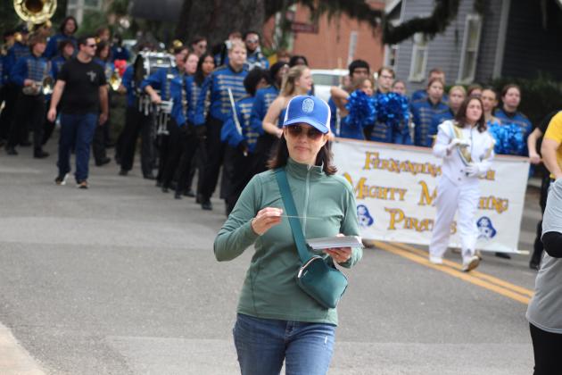 Martin Luther King Jr. honored in Fernandina Beach. Photo by Beth Jones/News-Leader