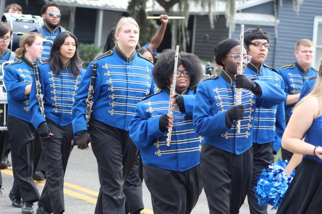 Martin Luther King Jr. honored in Fernandina Beach. Photo by Beth Jones/News-Leader