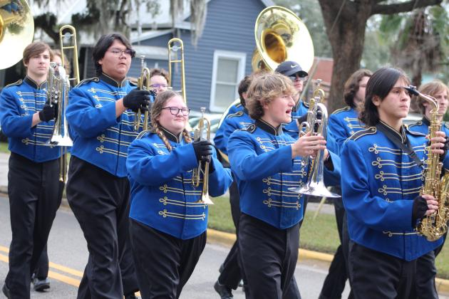 Martin Luther King Jr. honored in Fernandina Beach. Photo by Beth Jones/News-Leader