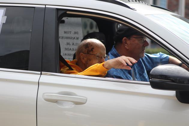 Martin Luther King Jr. honored in Fernandina Beach. Photo by Beth Jones/News-Leader