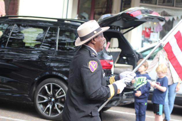 Martin Luther King Jr. honored in Fernandina Beach. Photo by Beth Jones/News-Leader