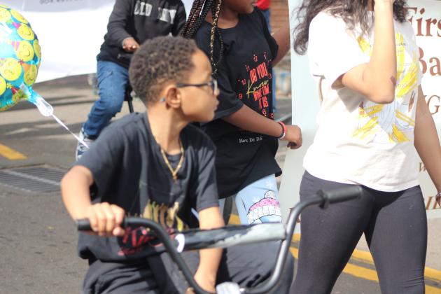 Martin Luther King Jr. honored in Fernandina Beach. Photo by Beth Jones/News-Leader