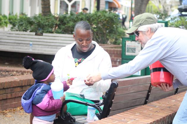 Martin Luther King Jr. honored in Fernandina Beach. Photo by Beth Jones/News-Leader