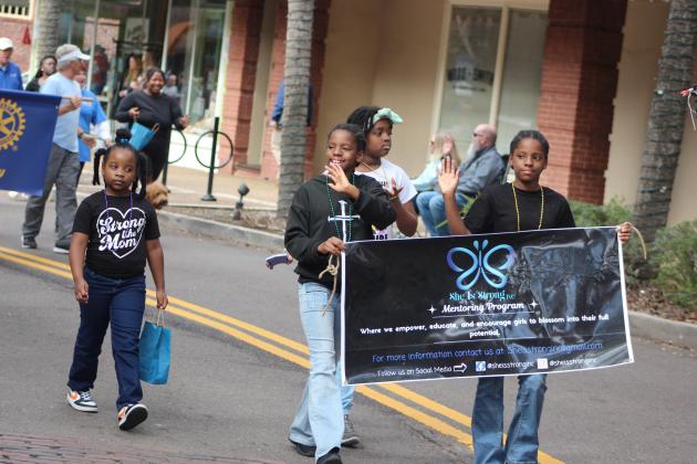 Martin Luther King Jr. honored in Fernandina Beach. Photo by Beth Jones/News-Leader