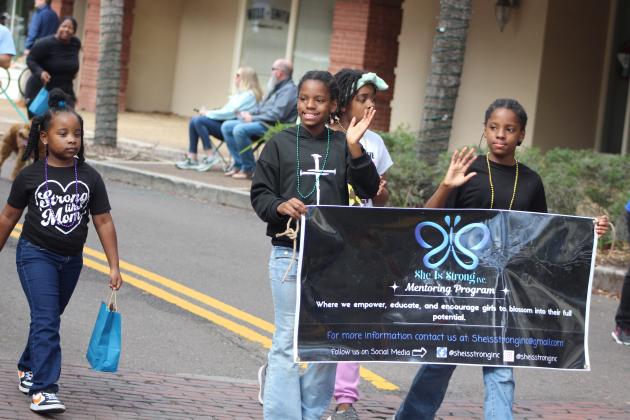 Martin Luther King Jr. honored in Fernandina Beach. Photo by Beth Jones/News-Leader