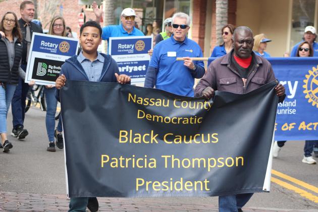 Martin Luther King Jr. honored in Fernandina Beach. Photo by Beth Jones/News-Leader