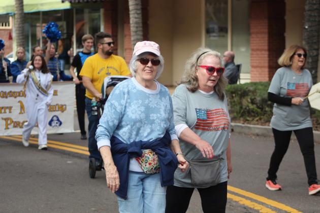 Martin Luther King Jr. honored in Fernandina Beach. Photo by Beth Jones/News-Leader