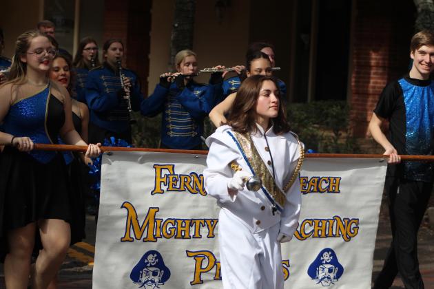 Martin Luther King Jr. honored in Fernandina Beach. Photo by Beth Jones/News-Leader