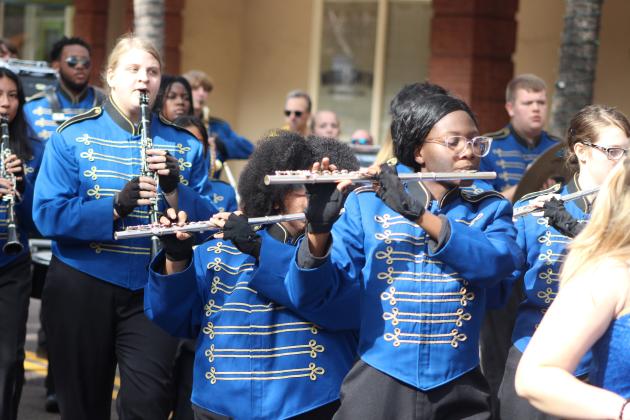 Martin Luther King Jr. honored in Fernandina Beach. Photo by Beth Jones/News-Leader