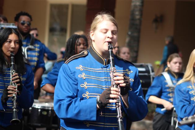 Martin Luther King Jr. honored in Fernandina Beach. Photo by Beth Jones/News-Leader