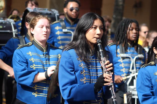 Martin Luther King Jr. honored in Fernandina Beach. Photo by Beth Jones/News-Leader