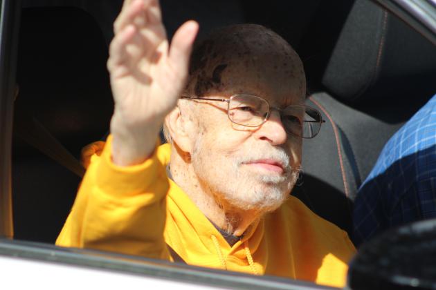 MLK parade marshall, Dr. Tom Washburn. Photo by Beth Jones/News-Leader