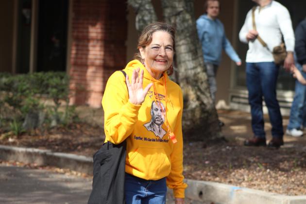 Martin Luther King Jr. honored in Fernandina Beach. Photo by Beth Jones/News-Leader