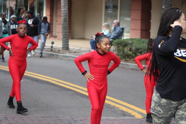Martin Luther King Jr. honored in Fernandina Beach. Photo by Beth Jones/News-Leader
