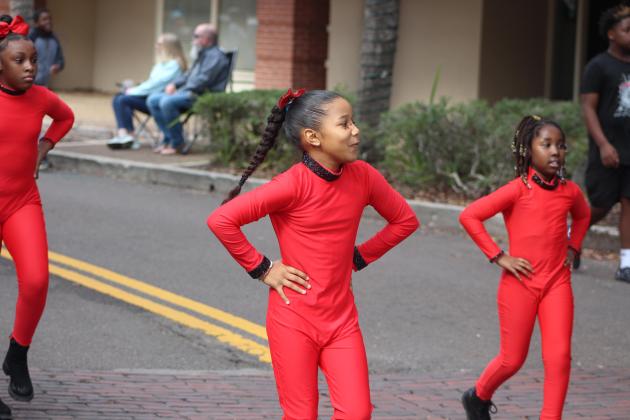 Martin Luther King Jr. honored in Fernandina Beach. Photo by Beth Jones/News-Leader