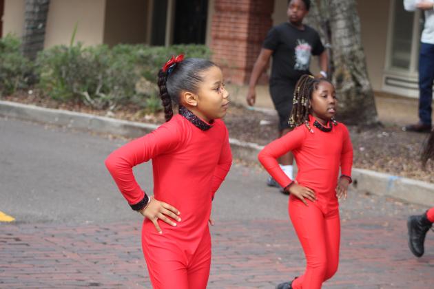 Martin Luther King Jr. honored in Fernandina Beach. Photo by Beth Jones/News-Leader