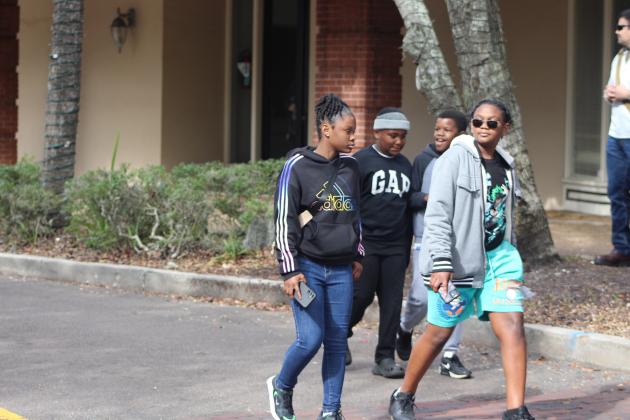 Martin Luther King Jr. honored in Fernandina Beach. Photo by Beth Jones/News-Leader