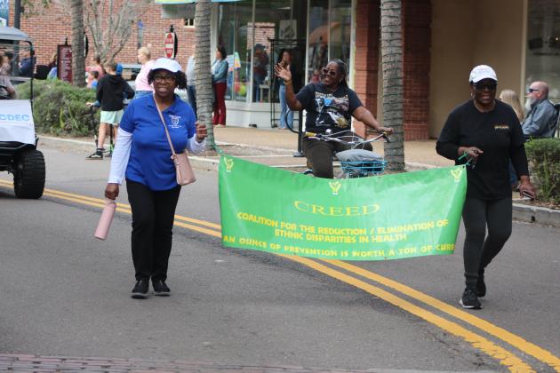 Martin Luther King Jr. honored in Fernandina Beach. Photo by Beth Jones/News-Leader