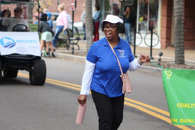 Martin Luther King Jr. honored in Fernandina Beach. Photo by Beth Jones/News-Leader