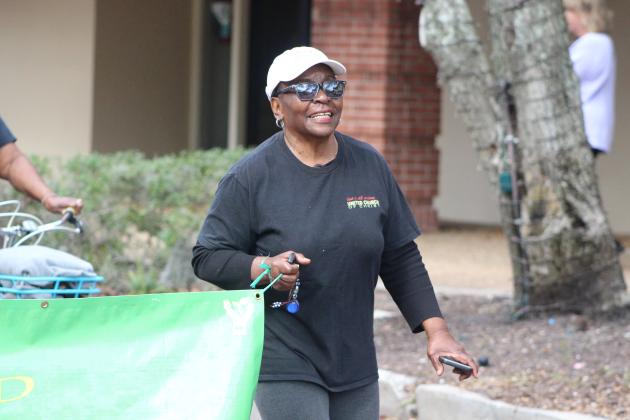 Martin Luther King Jr. honored in Fernandina Beach. Photo by Beth Jones/News-Leader