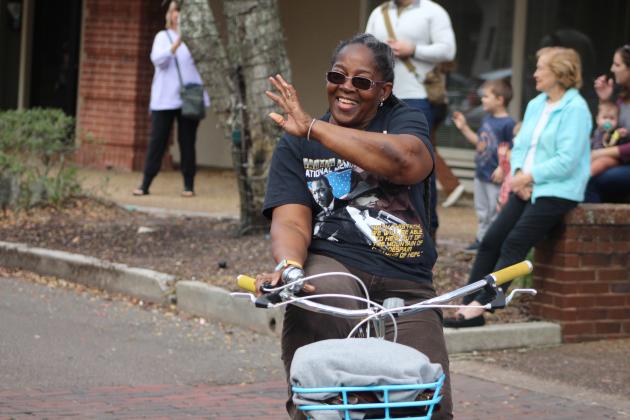 Martin Luther King Jr. honored in Fernandina Beach. Photo by Beth Jones/News-Leader