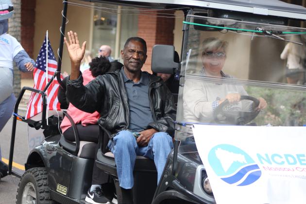 Martin Luther King Jr. honored in Fernandina Beach. Photo by Beth Jones/News-Leader