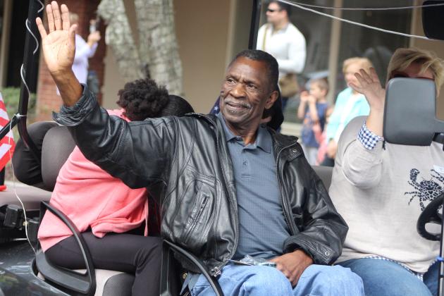 Martin Luther King Jr. honored in Fernandina Beach. Photo by Beth Jones/News-Leader