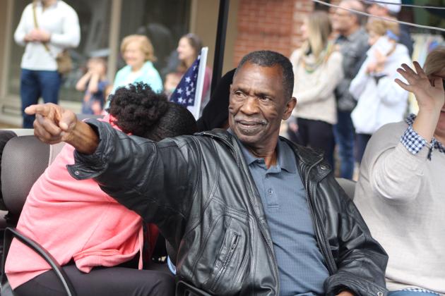 Martin Luther King Jr. honored in Fernandina Beach. Photo by Beth Jones/News-Leader