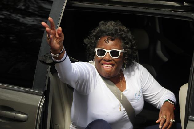 Martin Luther King Jr. honored in Fernandina Beach. Photo by Beth Jones/News-Leader