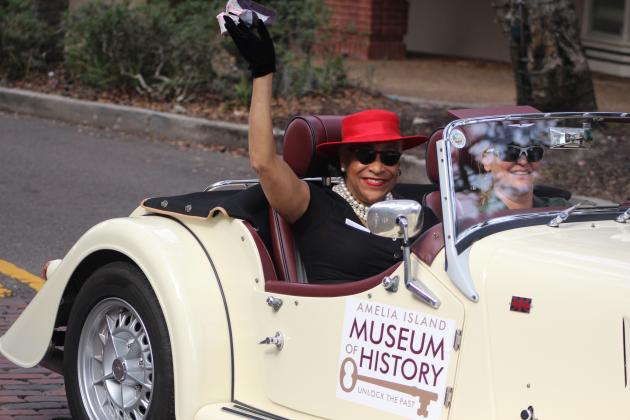 Martin Luther King Jr. honored in Fernandina Beach. Photo by Beth Jones/News-Leader