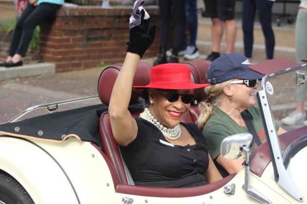 Martin Luther King Jr. honored in Fernandina Beach. Photo by Beth Jones/News-Leader